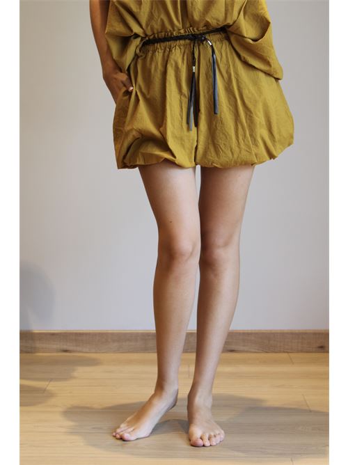 Short a palloncino con cintura DIECI MINUTI | 554811